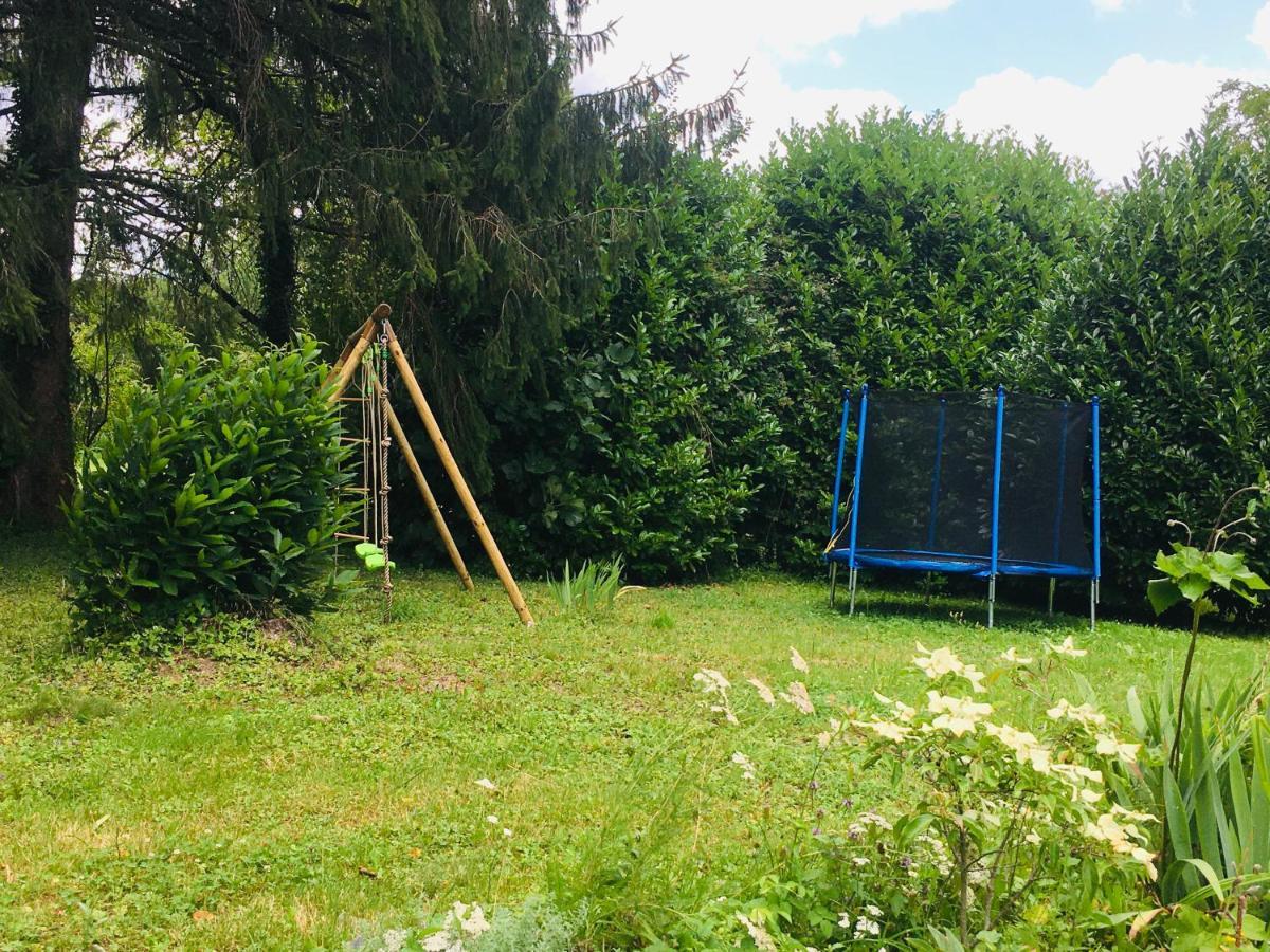 Вилла Jolie Maison En Perigord Vert Nantheuil Экстерьер фото